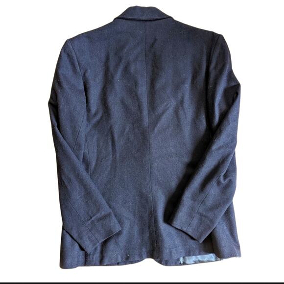 Vintage Stephen Douglas 100% Pure Wool Nautical Button Schoolboy Blazer Jacket - Picture 2 of 4